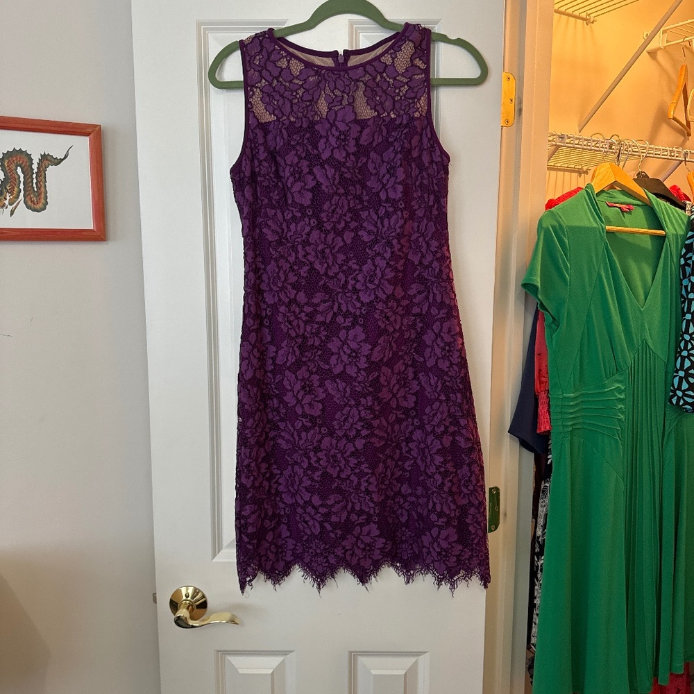 Ralph Lauren Fully lined Lace Dress